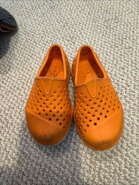 Toms Kids Orange Water Shoes Slip-On